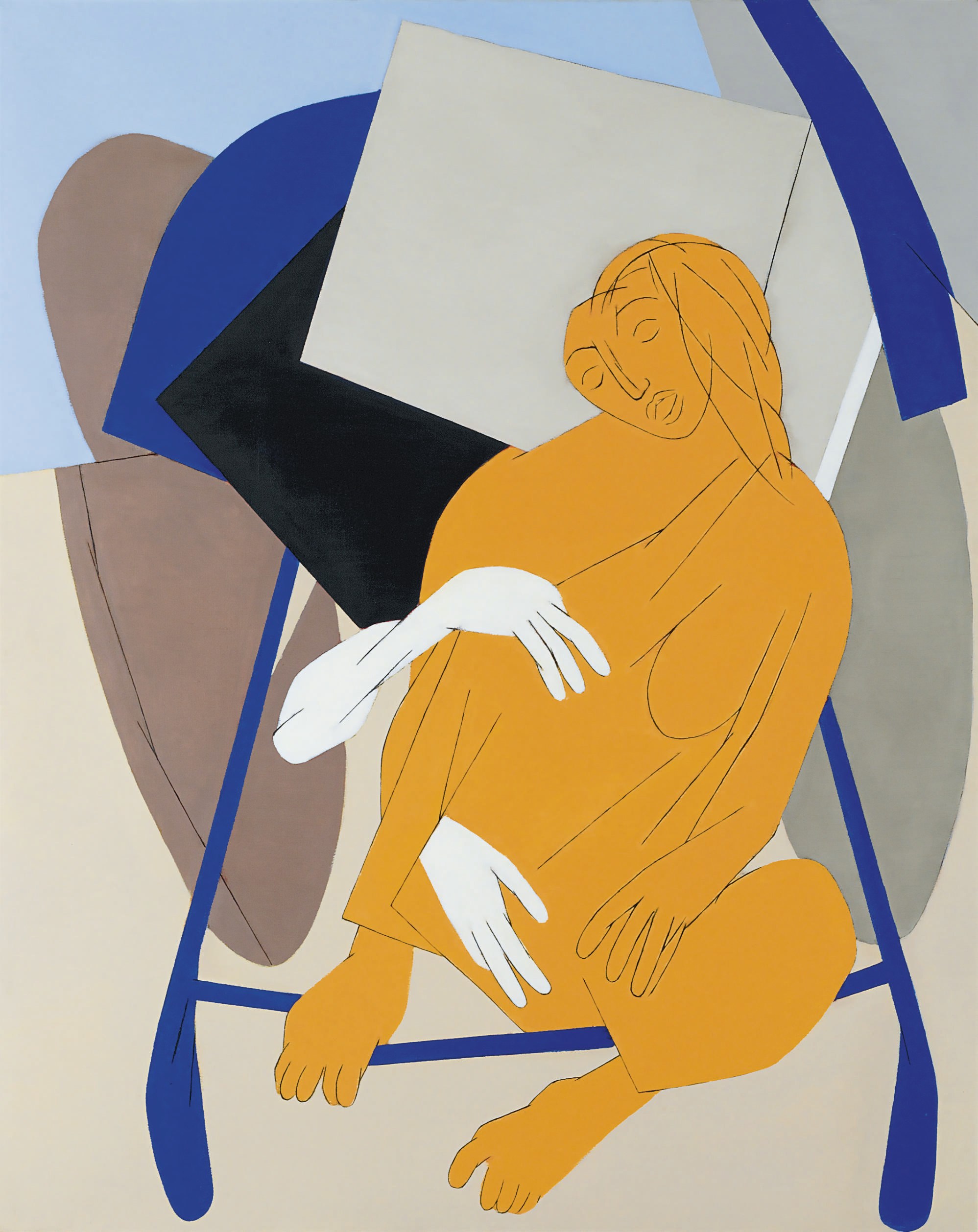 TYEB MEHTA (B. 1925)