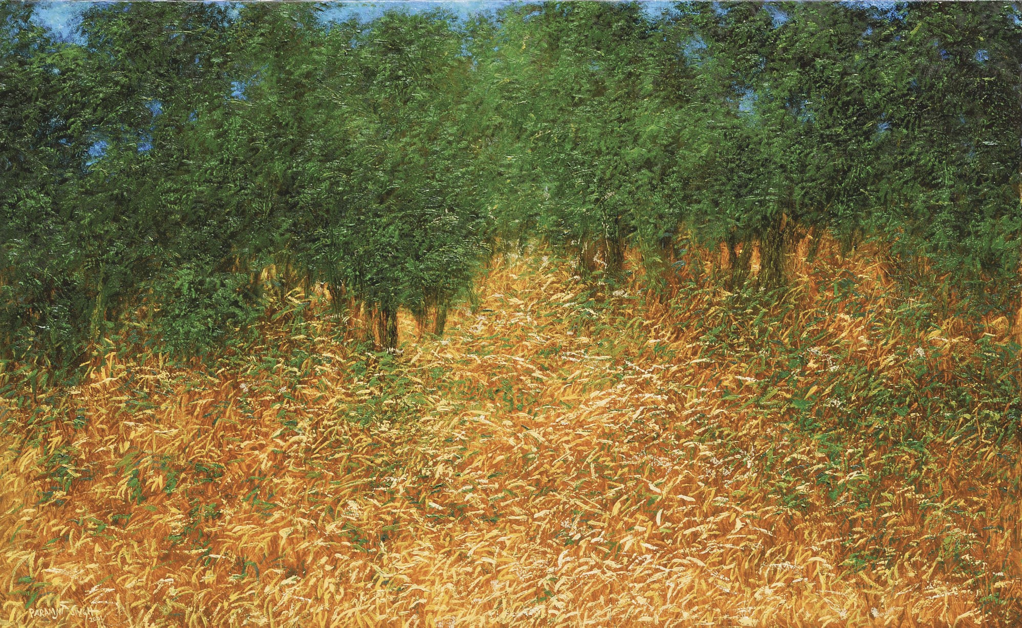 PARAMJIT SINGH (B. 1935)