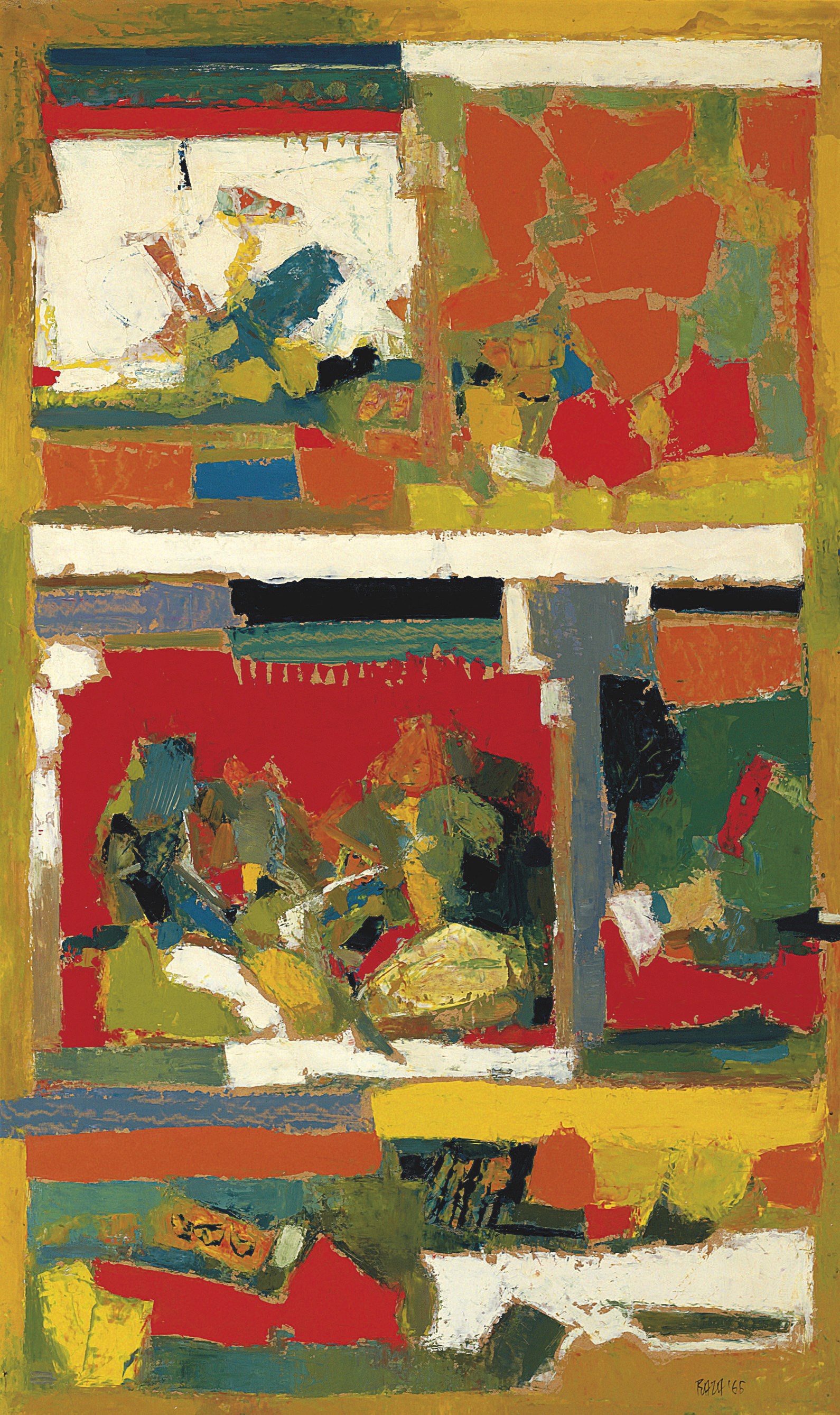 SYED HAIDER RAZA (B. 1922)