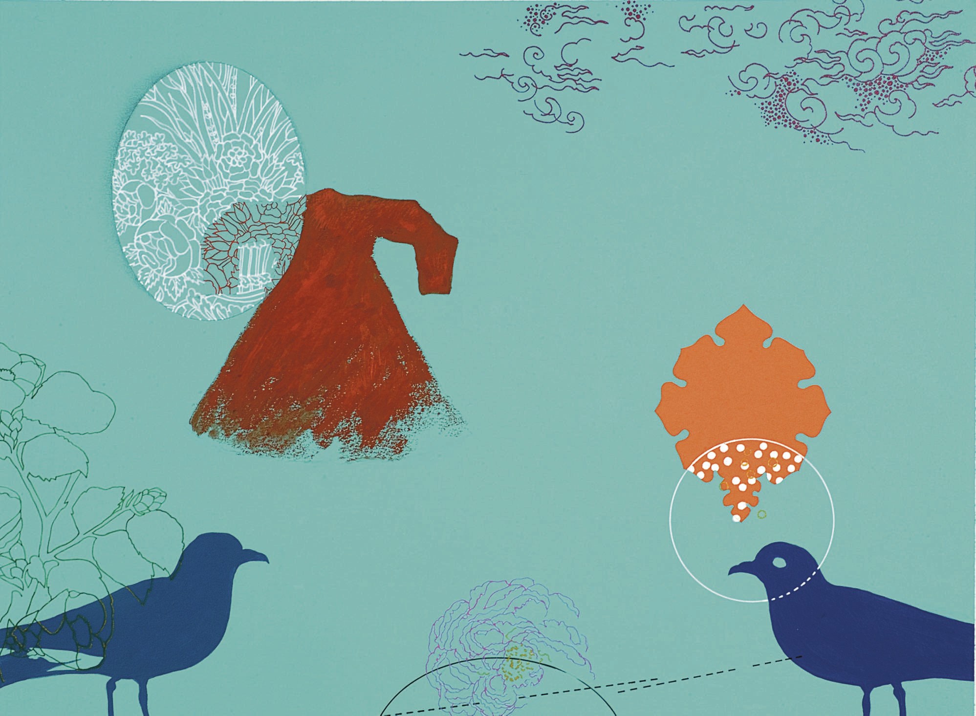 NUSRA LATIF QURESHI (B. 1973)