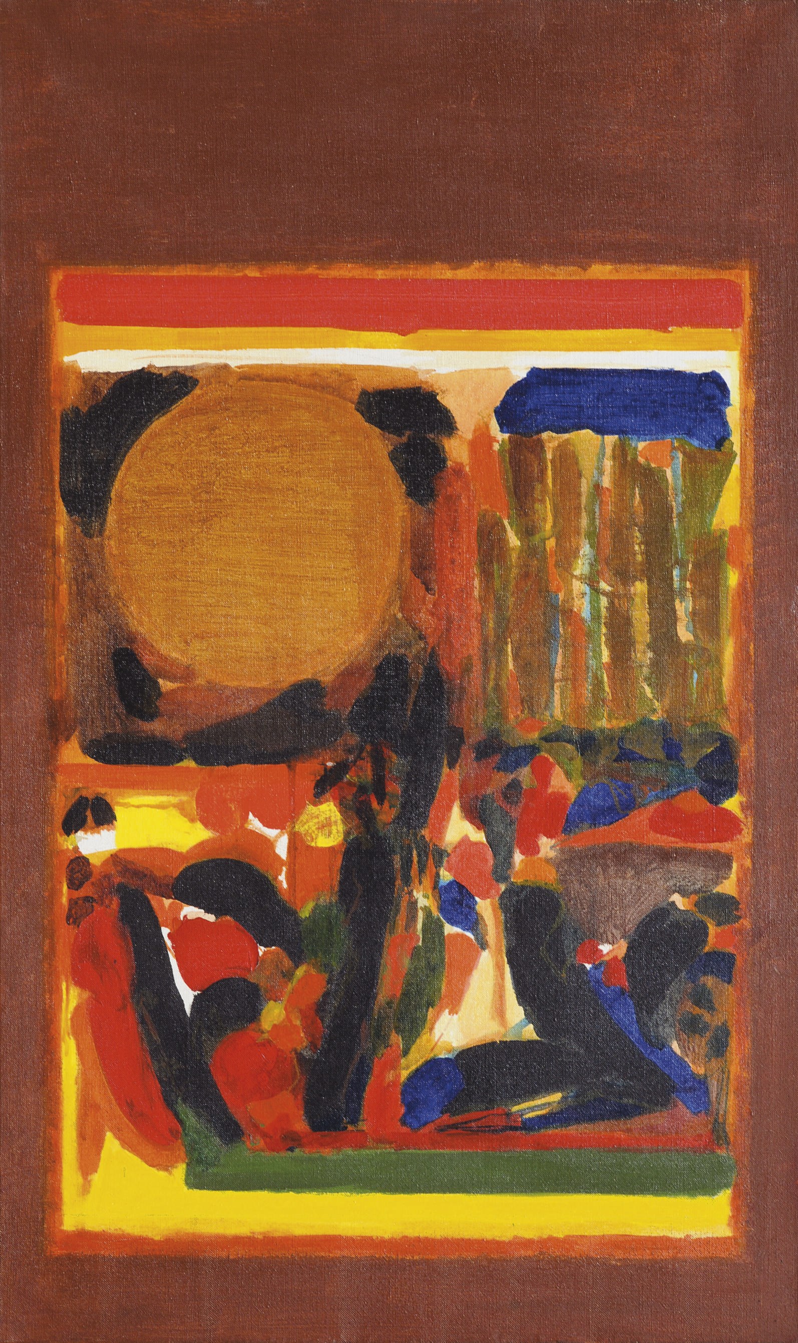 SYED HAIDER RAZA (B. 1922)