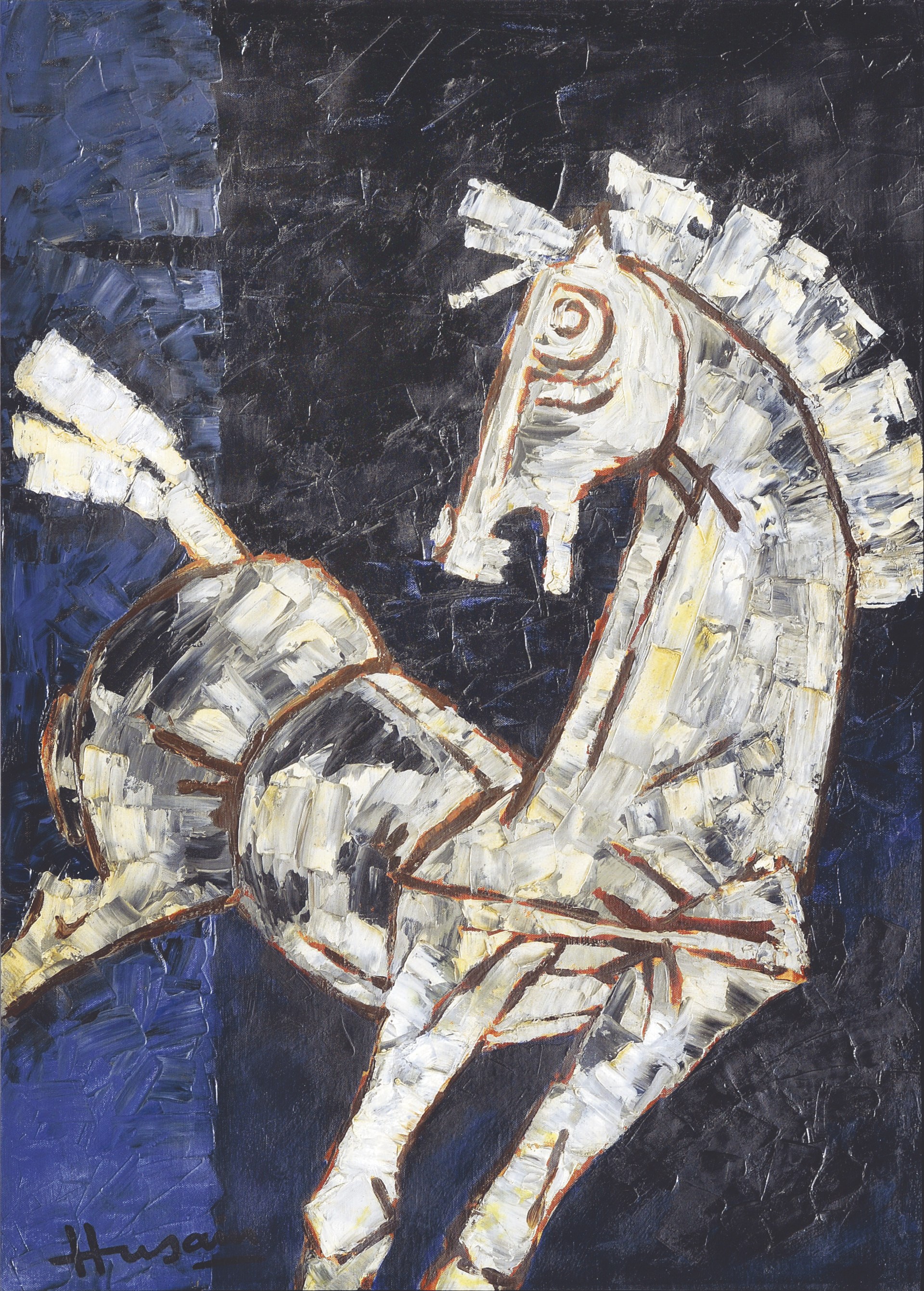 MAQBOOL FIDA HUSAIN (B. 1915)