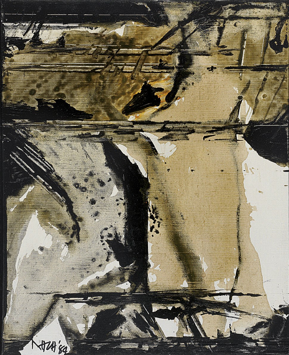 SYED HAIDER RAZA (B. 1922)