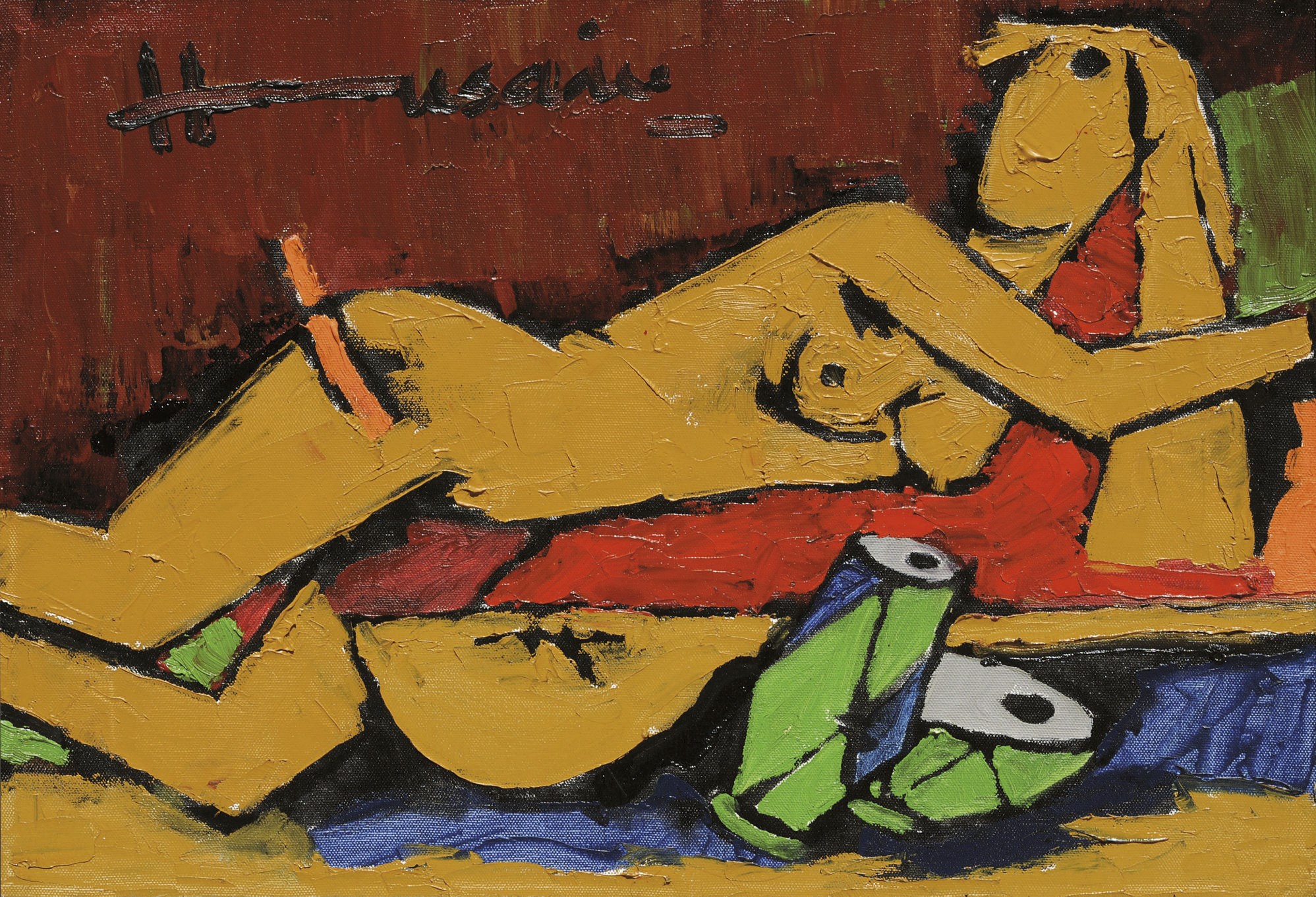 MAQBOOL FIDA HUSAIN (B. 1915)