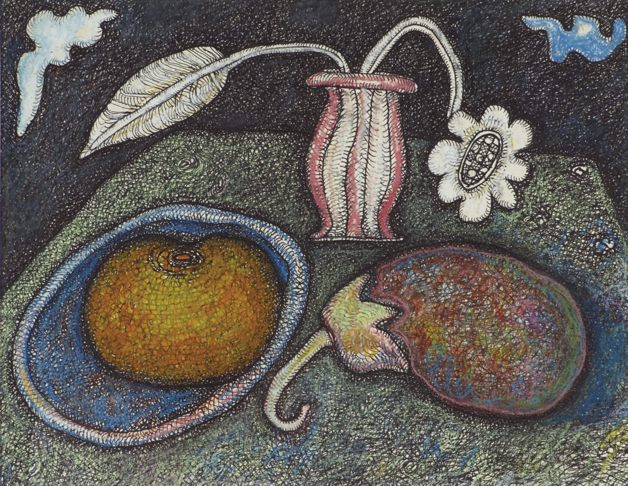 Jogen Chowdhury (b. 1939)