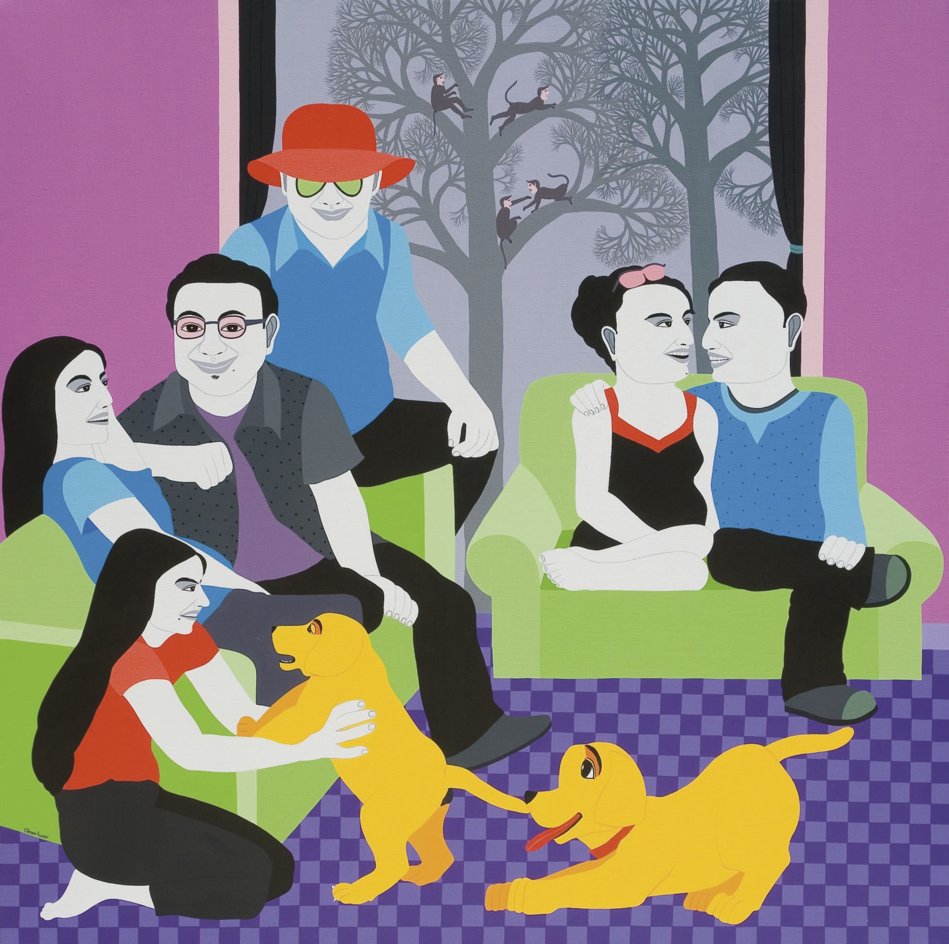 Farhad Hussain (B. 1975)
