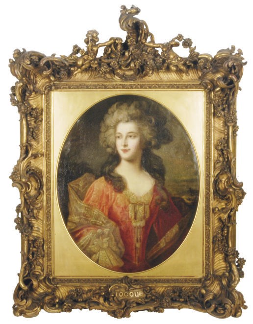 Follower of Louis Tocque
