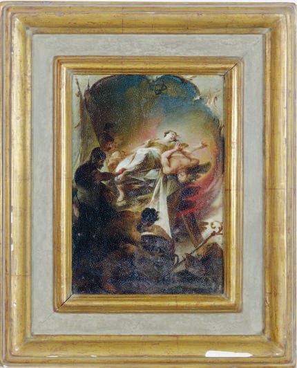 Attributed to Johann Wolfgang Baumgartner (Austrian, 1712-1761)