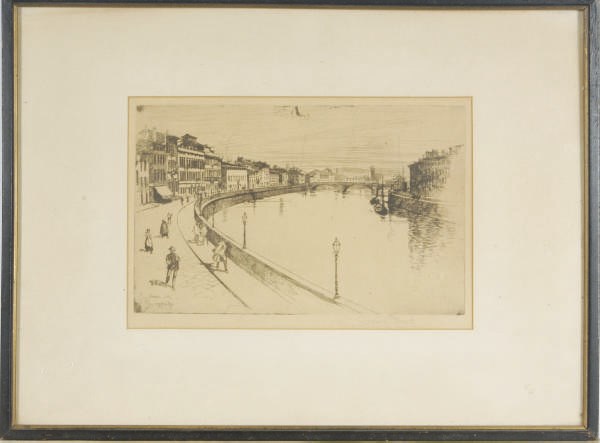Joseph Pennell (1857-1926) and others