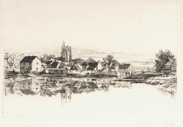 Sir Frances Seymour Haden (1818-1910)