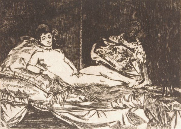 After Edouard Manet (1832-1883) and After Paul Cézanne (1839-1906)