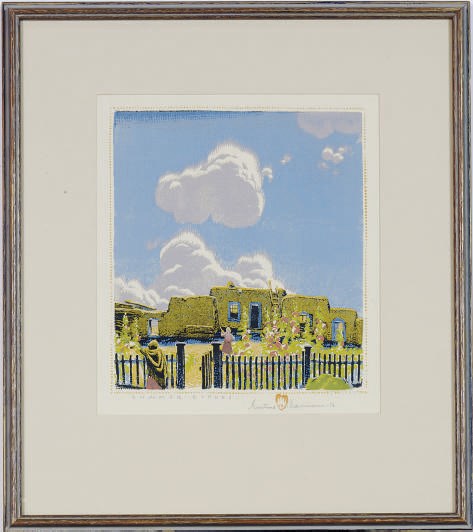 Gustave Baumann (1881-1971)