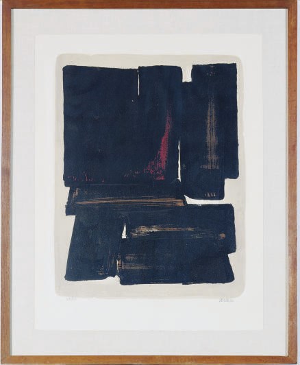 Pierre Soulages (b. 1919)