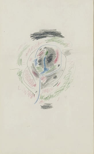 Attributed to Kenneth Noland (American, b. 1924)