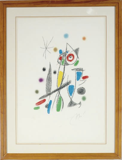 Joan Miro (1893-1983)