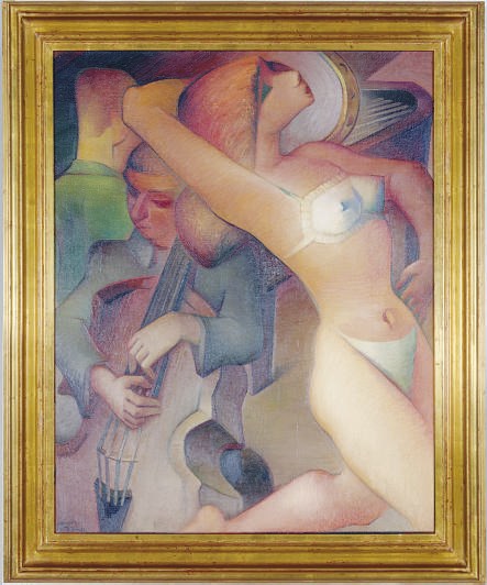 Theo Fried (Hungarian/American, 1902-1980)