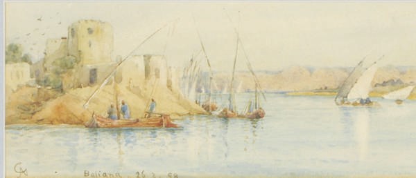 Angelos Giallina (GREEK, 1857-1939)