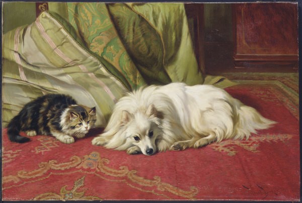 Wright Barker (British, fl. 1891-1935)