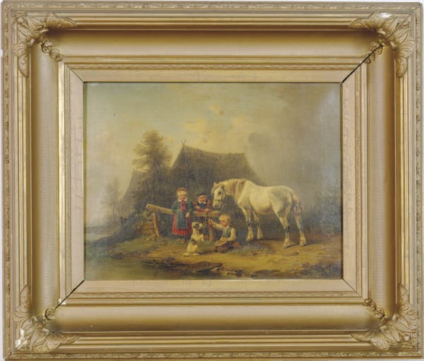 Wilhelm Alexander Meyerheim (German, 1815-1882)