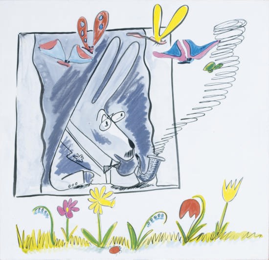 Ludwig Bemelmans (American, 1898-1963)