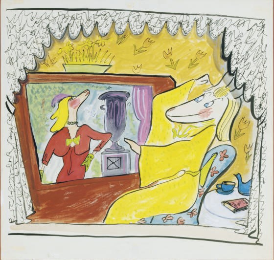 Ludwig Bemelmans (American, 1898-1963)