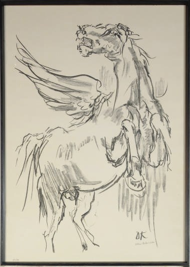 Oskar Kokoschka (1886-1980), after Georg Grosz (1893-1959) and other