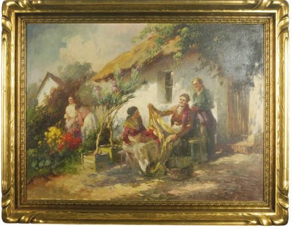 Agoston Acs (HUNGARIAN, 1881-1947)