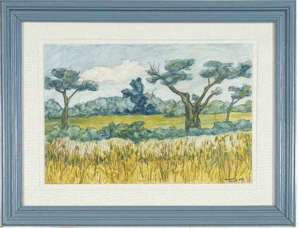 Alfredo Zalce (Mexican, 1908-2003)