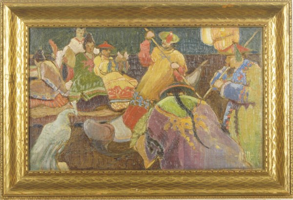 A. Hess (American, 20th Century)