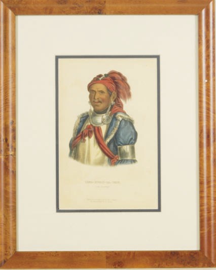 Thomas L. McKenney (1785-1859) and James Hall (1793-1868)