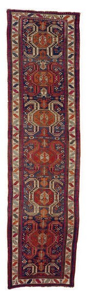 A SOUTH CAUCASIAN RUNNER,