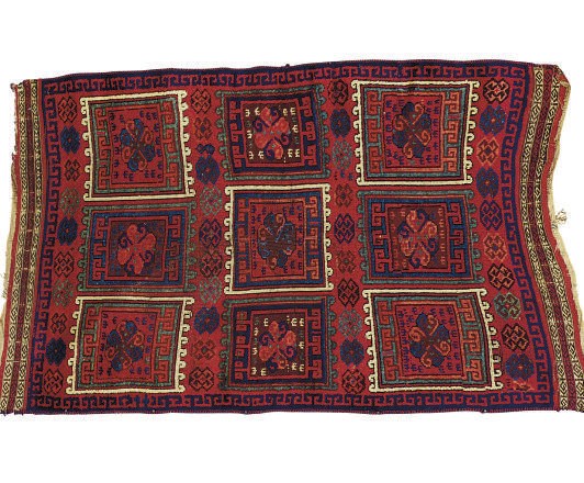 A YURUK RUG,