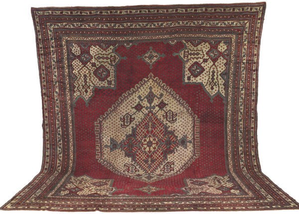 AN USHAK CARPET,