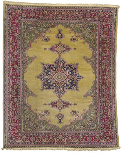 A TURKISH CARPET,