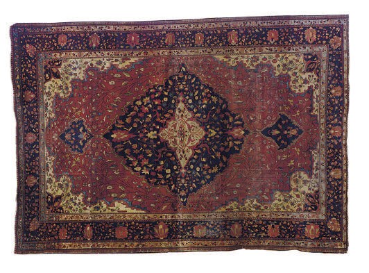 A SAROUK FEREGHAN CARPET,