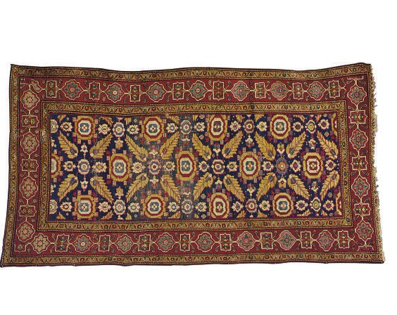 A KURDISH RUG,
