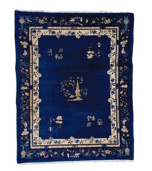 A CHINESE CARPET,