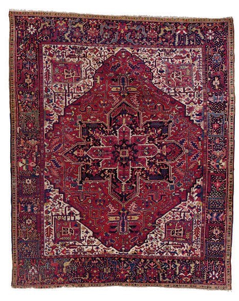 A HERIZ CARPET,