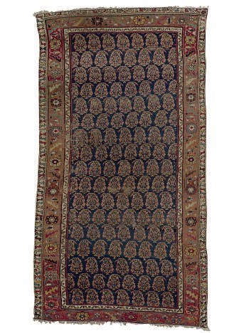A NORTHWEST PERSIAN CARPET AND A KARABAGH CARPET,