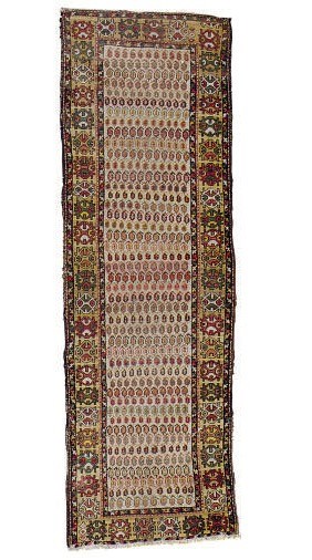 A NORTHWEST PERSIAN RUNNER,