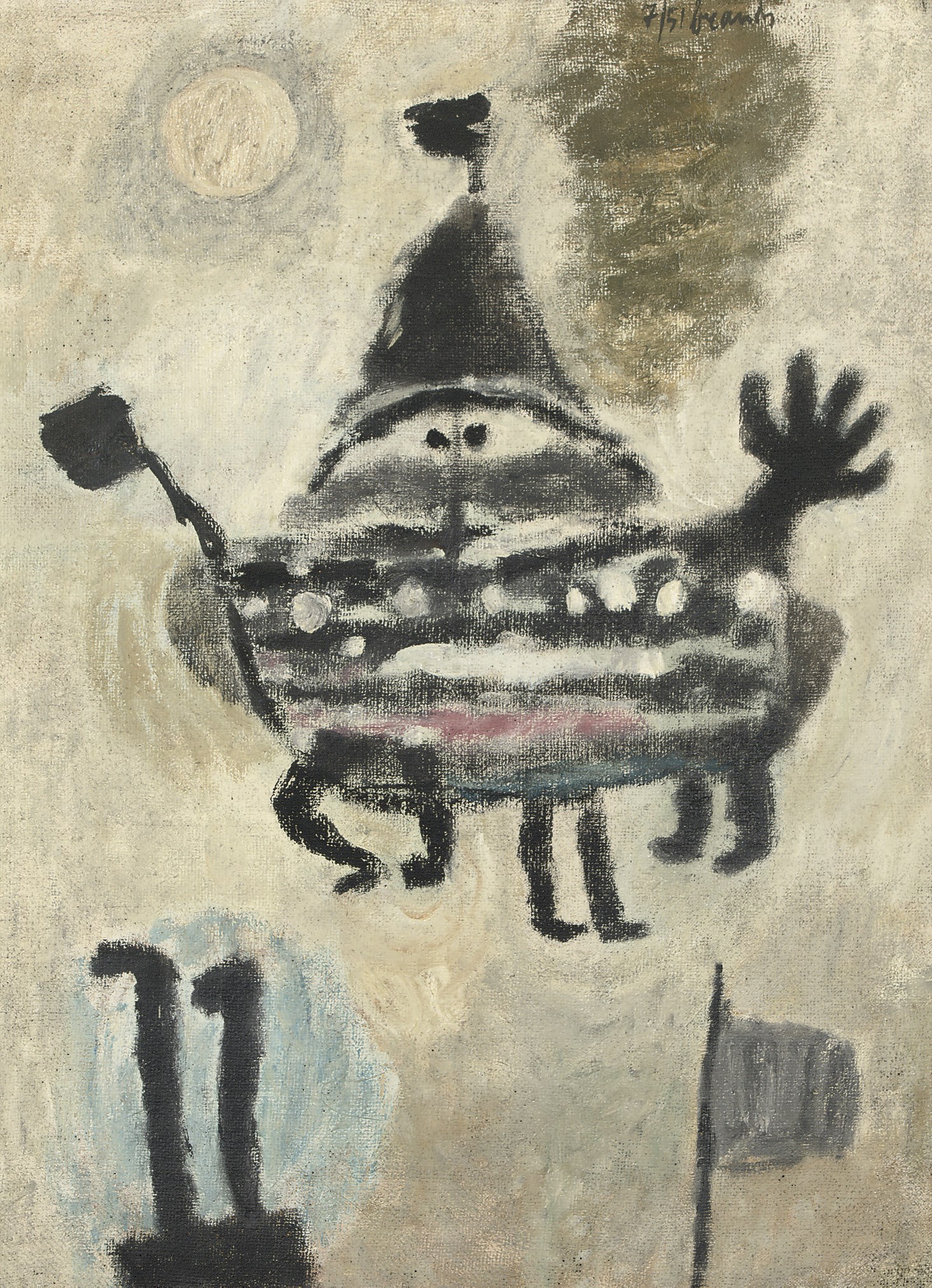 Eugène Brands (DUTCH, 1913-2002)