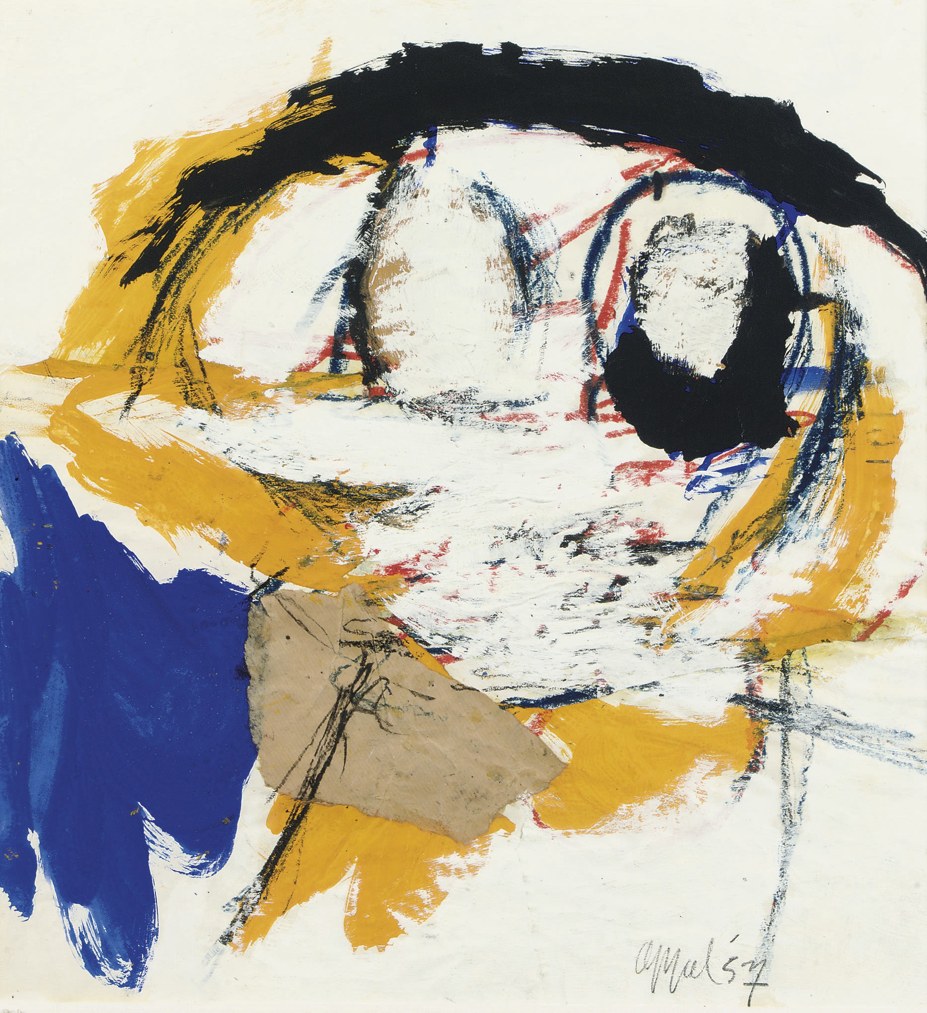 Karel Appel (DUTCH, 1921-2006)