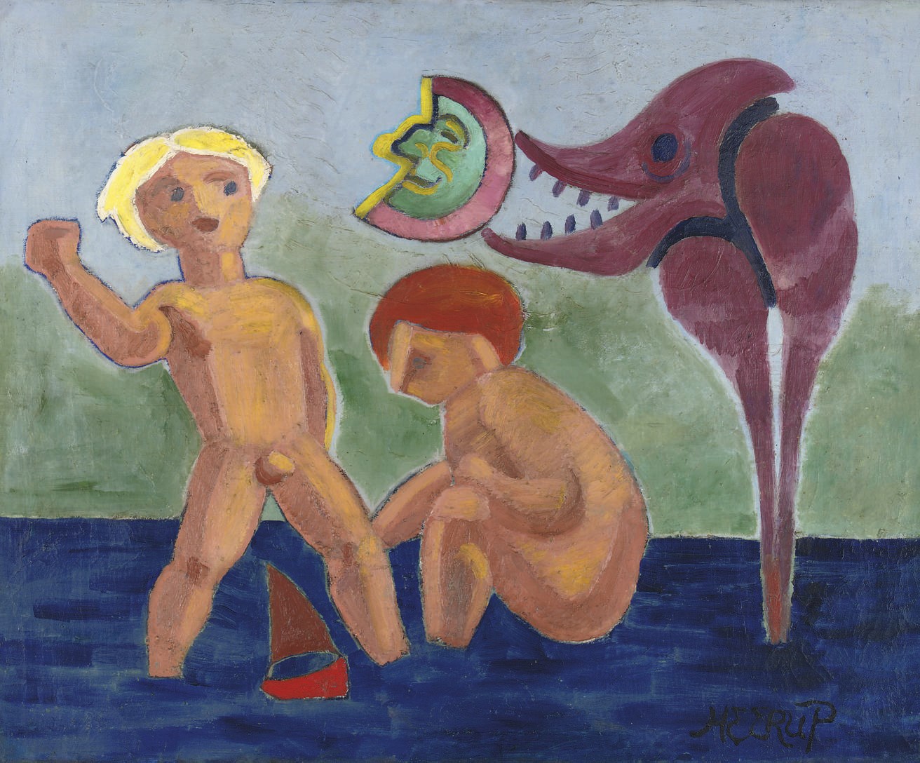 Henry Heerup (DANISH, 1907-1993)