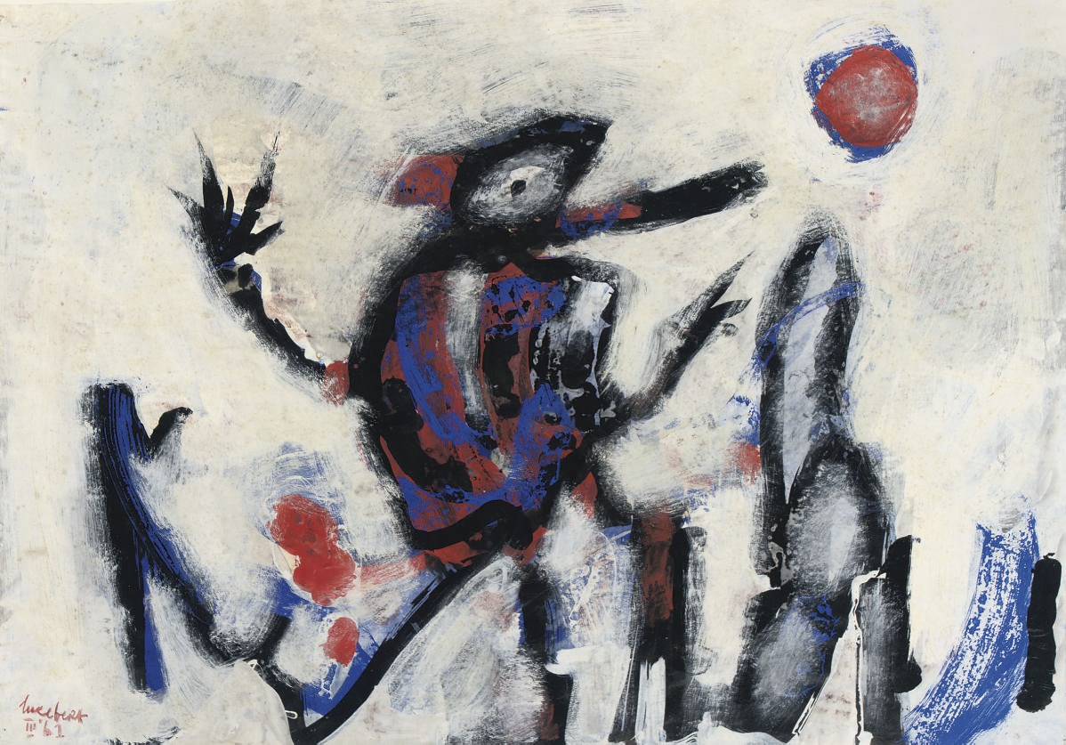 Lucebert (DUTCH, 1924-1994)