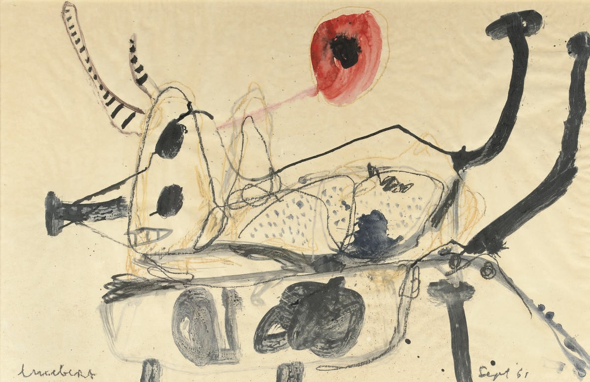 Lucebert (DUTCH, 1924-1994)