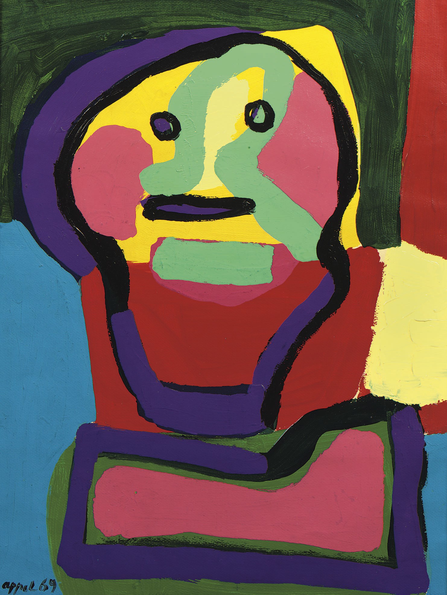 Karel Appel (DUTCH, 1921-2006)