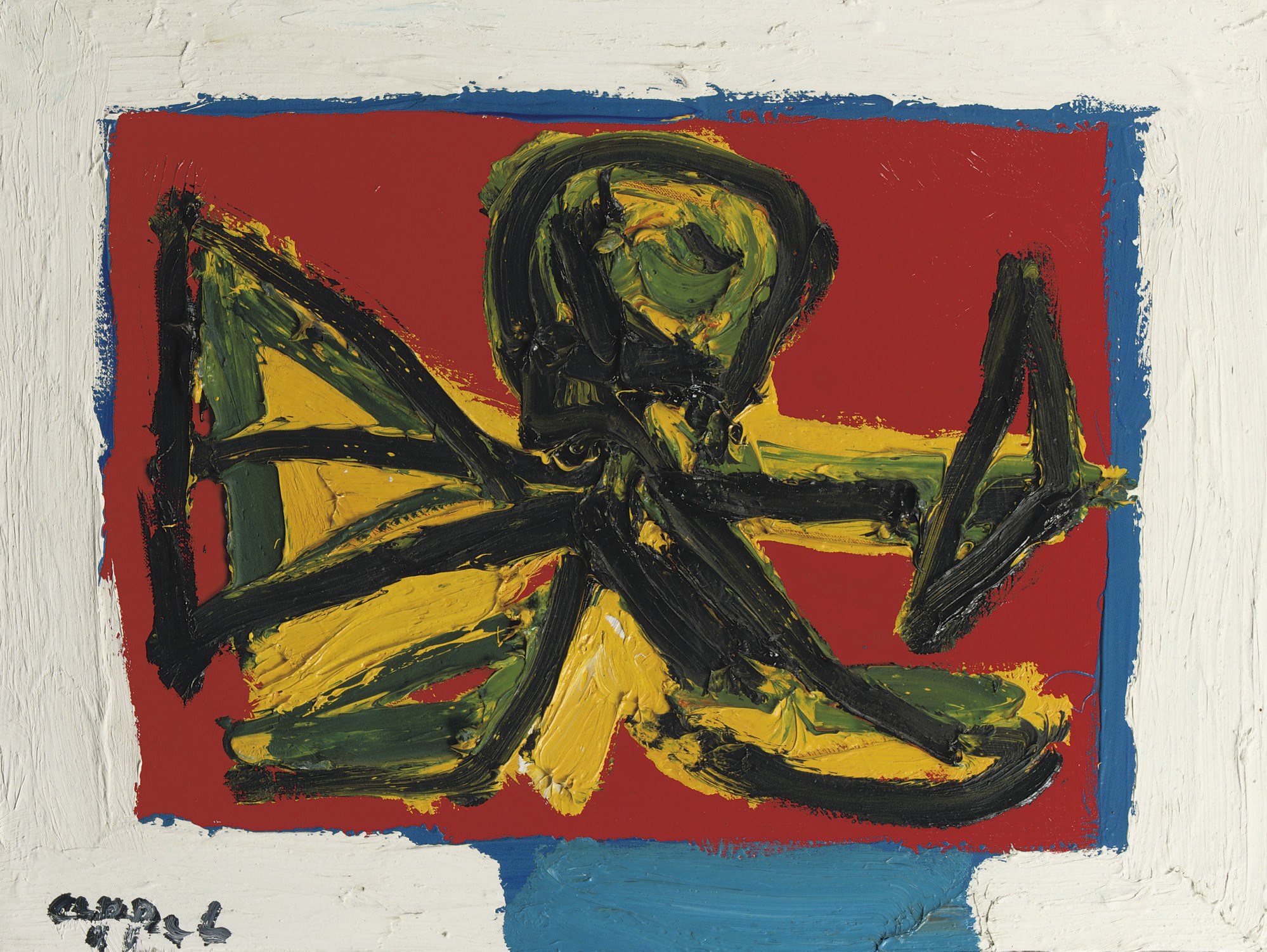 Karel Appel (DUTCH, 1921-2006)