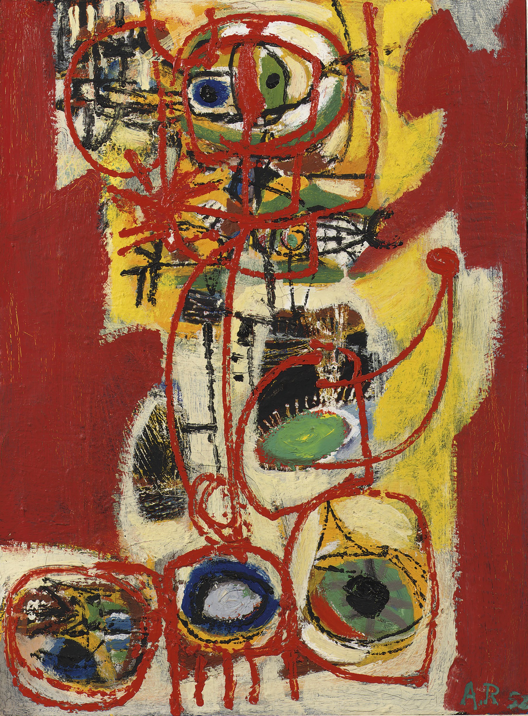 Anton Rooskens (DUTCH, 1906-1976)