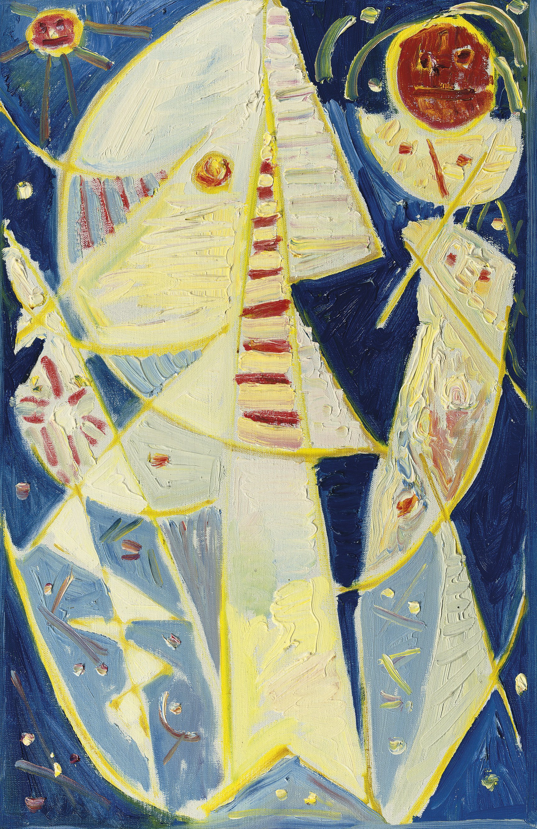 Egill Jacobsen (DANISH, 1910-1998)