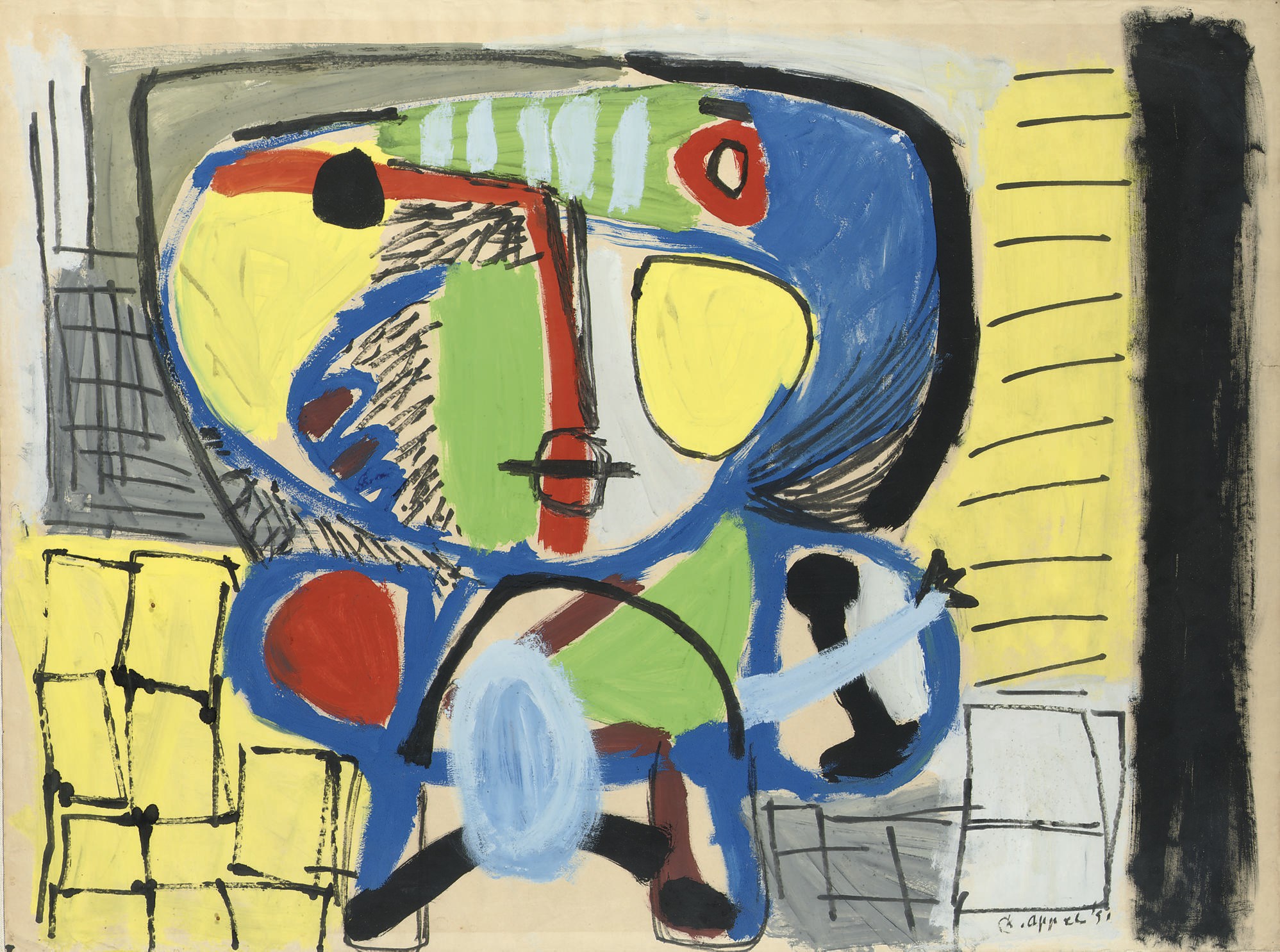 Karel Appel (DUTCH, 1921-2006)